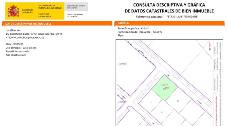 Valladolid - Villanubla - 615m2