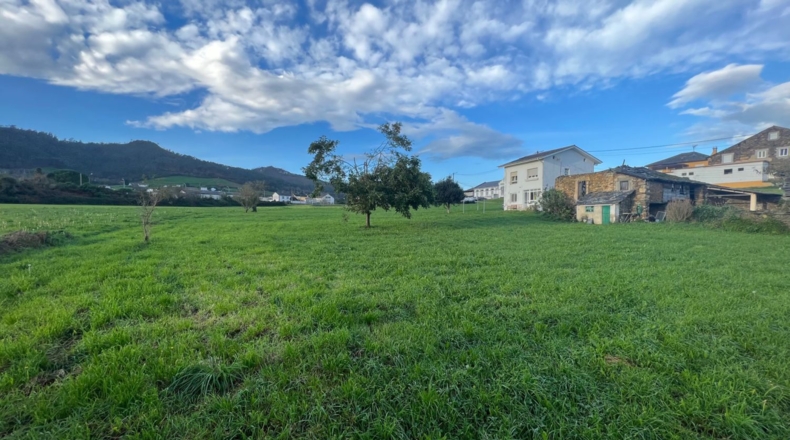 Asturias - Ribadebaxu - 7800m2