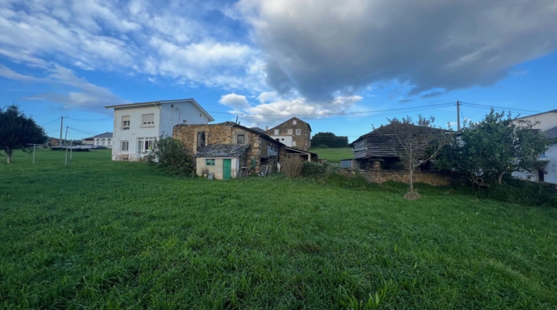 Asturias - Ribadebaxu - 7800m2