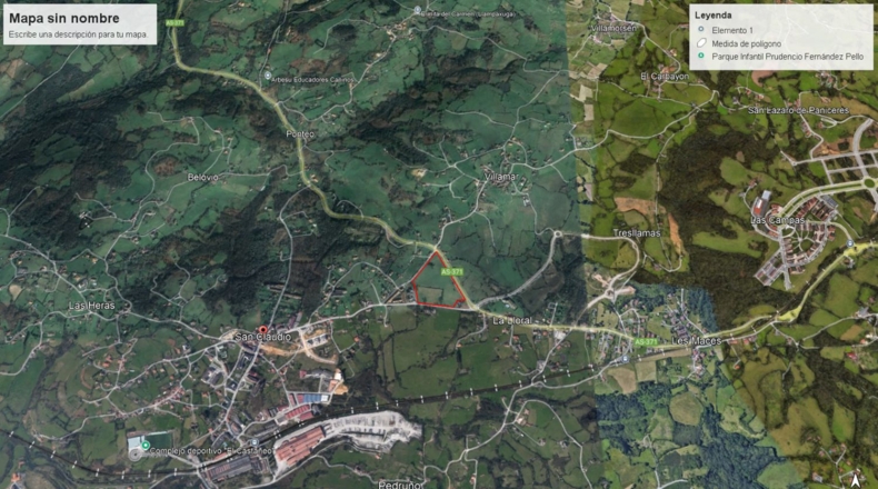 Asturias - Oviedo - 46823m2