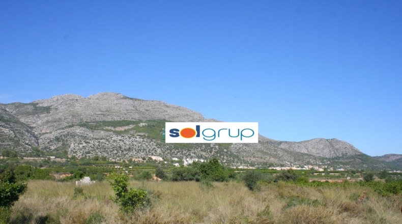 Alicante - Orbeta - 2500m2