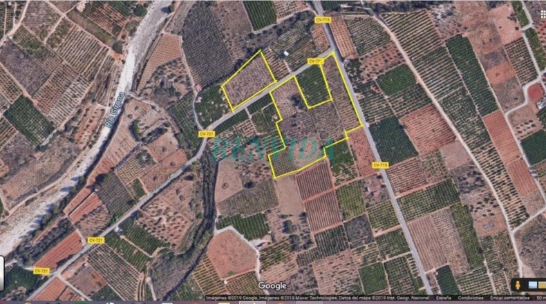 Alicante - Orbeta - 2500m2