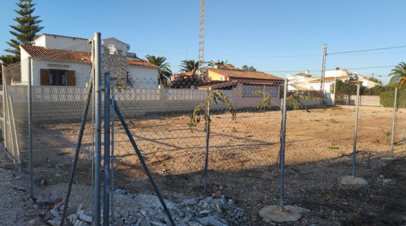 Alicante - Partida Barranquets - 553m2