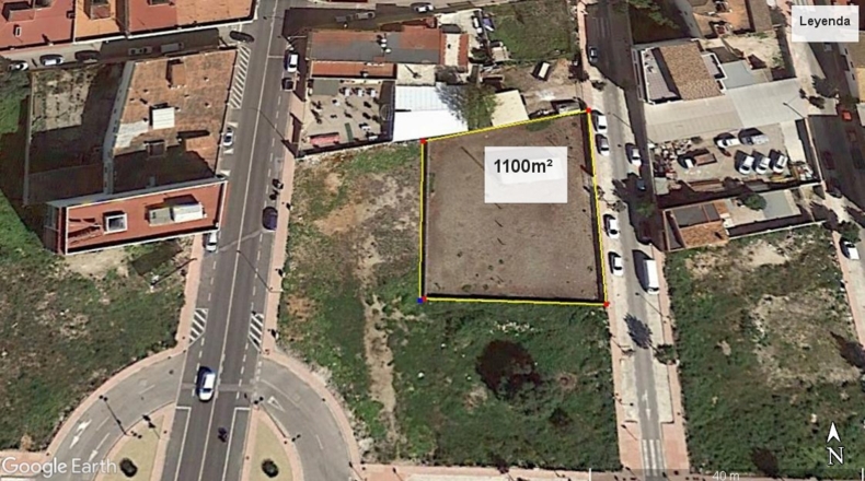 Gerona - Verges - 1100m2