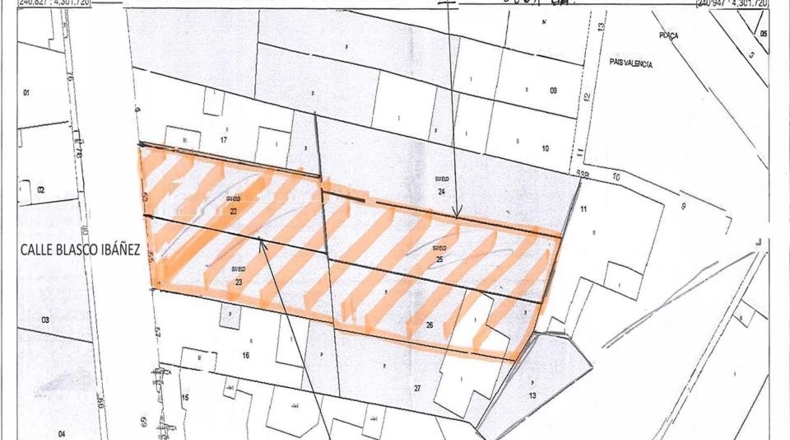 Alicante - Ondara - 1100m2