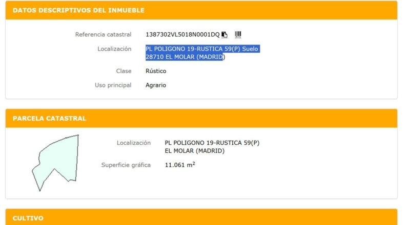 Comunidad de Madrid - La Cabaña - 11237m2