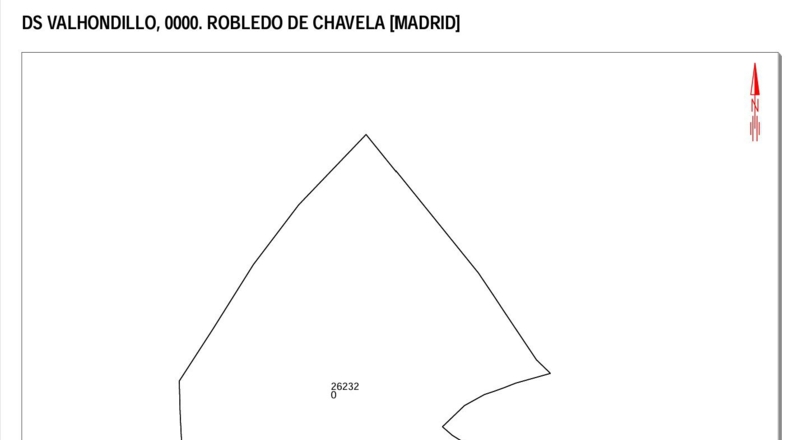 Мадрид - Robledo de Chavela - 25983m2