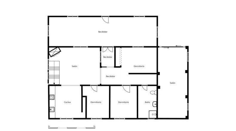 Comunidad de Madrid - La Besana - 900m2