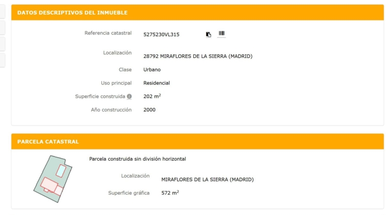 Comunidad de Madrid - Miraflores de la Sierra - 202m2