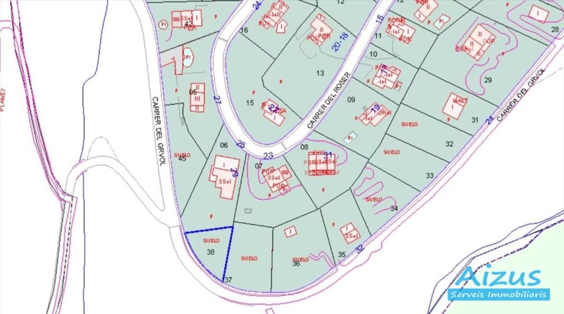 Barcelona - Rellinars - 572m2