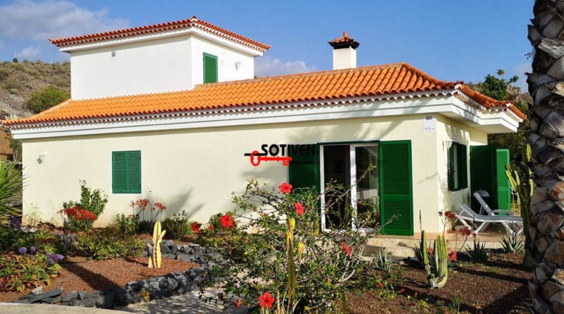 Santa Creu de Tenerife - Guía de Isora - 5073m2