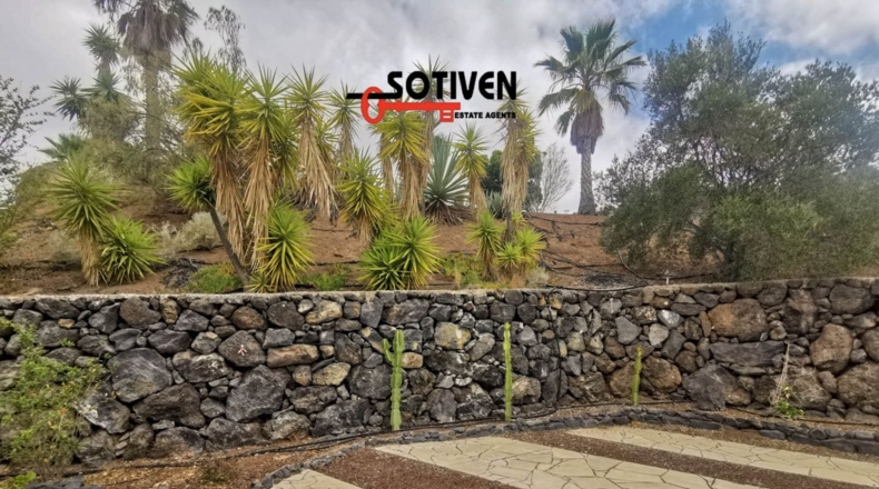 Santa Creu de Tenerife - Guía de Isora - 5073m2