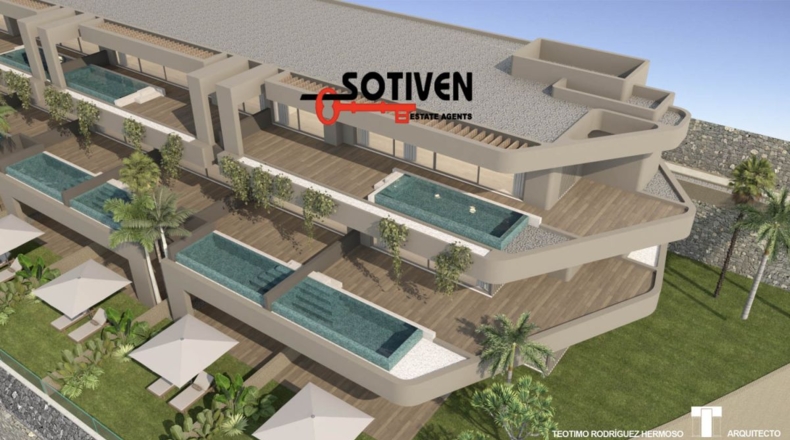 Santa Creu de Tenerife - Adeje - 246m2