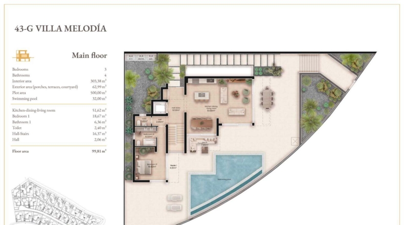 Santa Cruz de Tenerife - Adeje - 500m2