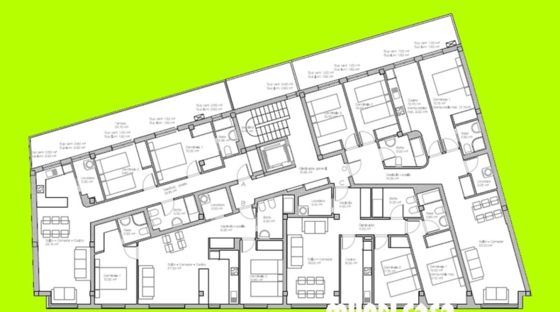 La Coruña - Boiro de Arriba - 445m2