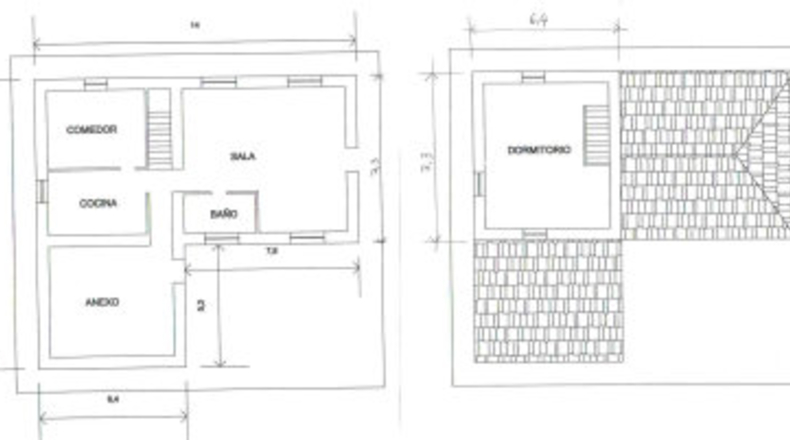 La Coruña - Vorducedo Pequeno - 50m2