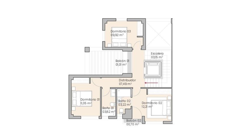 Малага - Málaga - 370m2