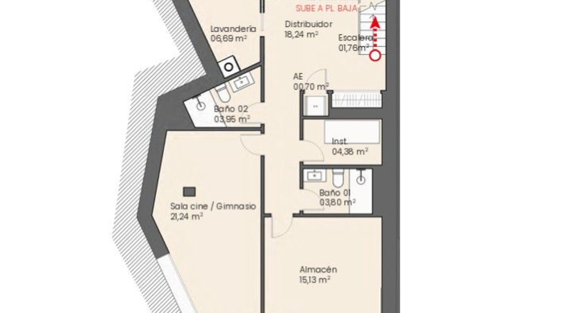 Малага - Málaga - 260m2