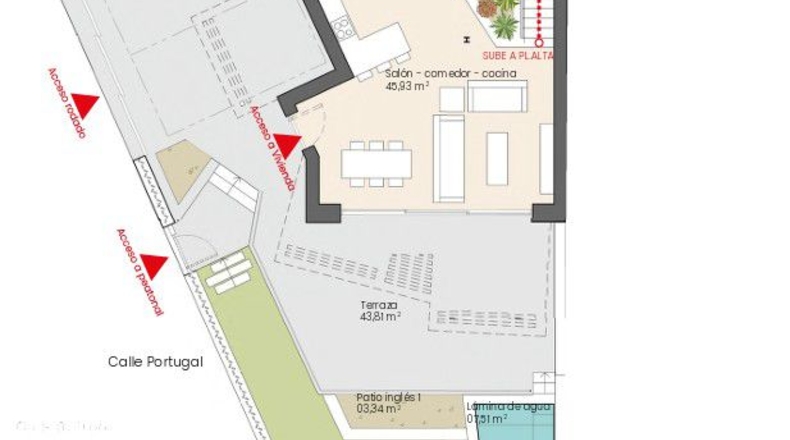 Малага - Málaga - 260m2