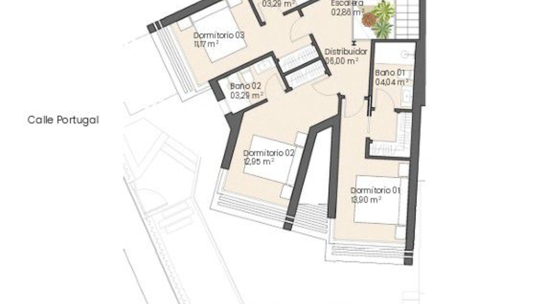 Малага - Málaga - 260m2