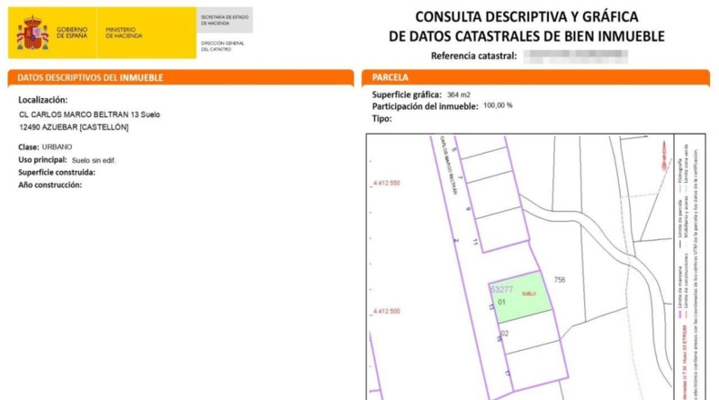 Castellón - Azuébar - 364m2