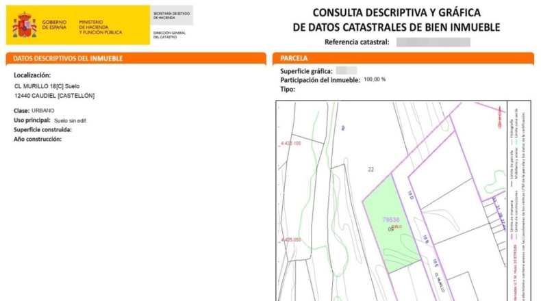 Castellón - Caudiel - 600m2