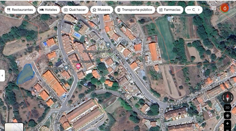 Castellon - Viver - 82841m2