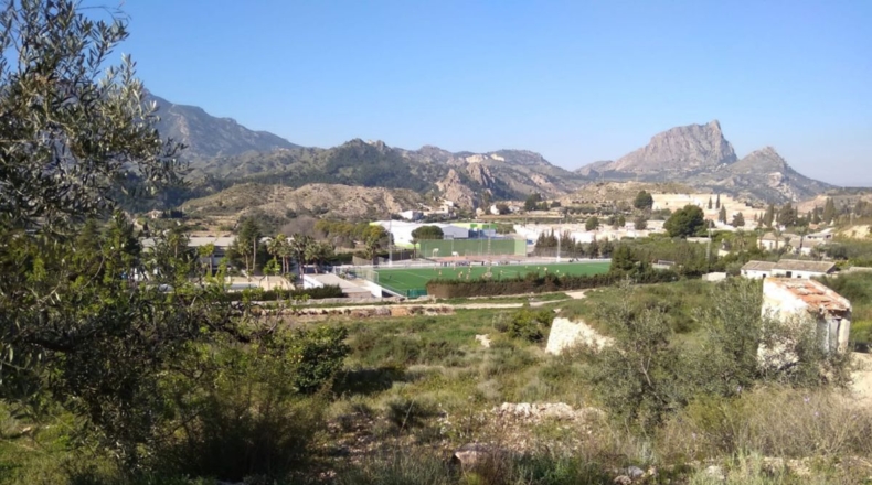 Murcia - Abarán - 7000m2