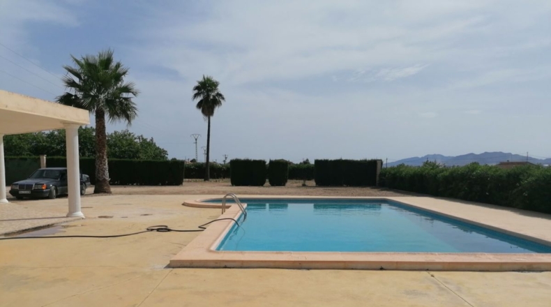 Murcia - Altobordo - 6500m2