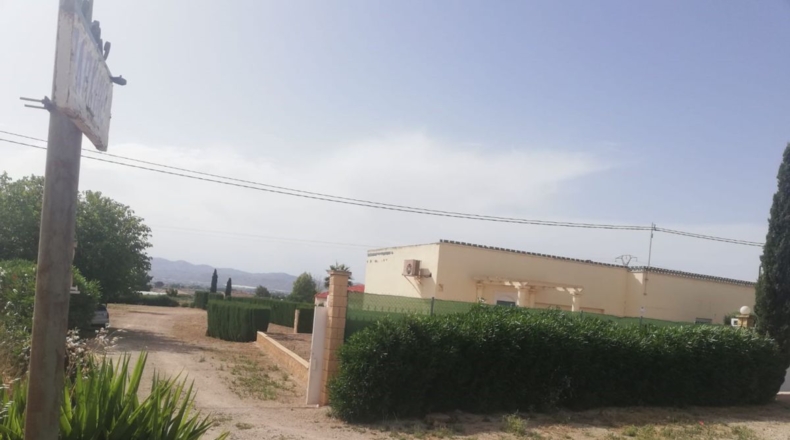 Murcia - Altobordo - 6500m2