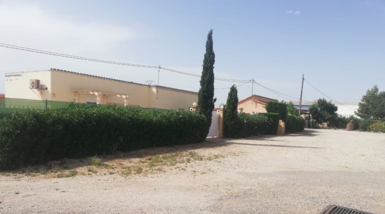 Murcia - Altobordo - 6500m2