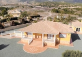 Chalet independiente con terreno en venta en Lorca ref: TR201299 foto