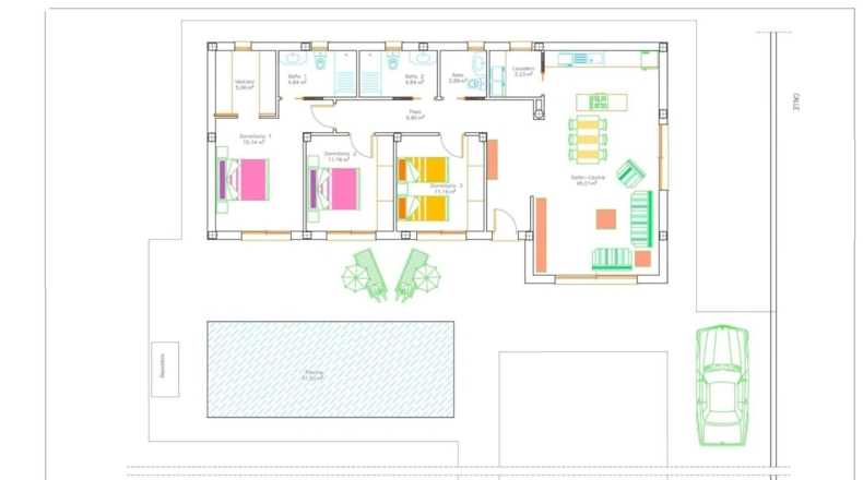 Murcia - Torre-Pacheco - 125m2