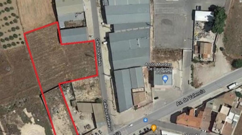 Albacete - Caudete - 4111m2