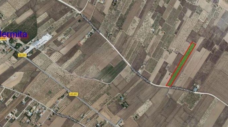 Albacete - Caudete - 11700m2
