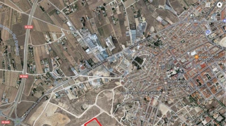 Albacete - Caudete - 14983m2