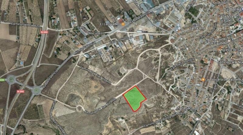 Albacete - Caudete - 14983m2