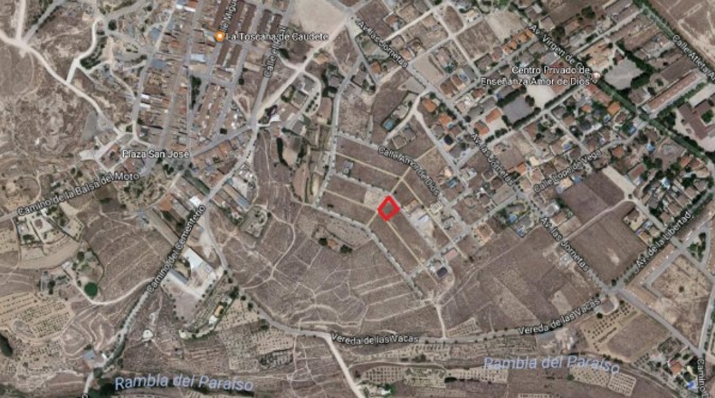 Albacete - Caudete - 456m2