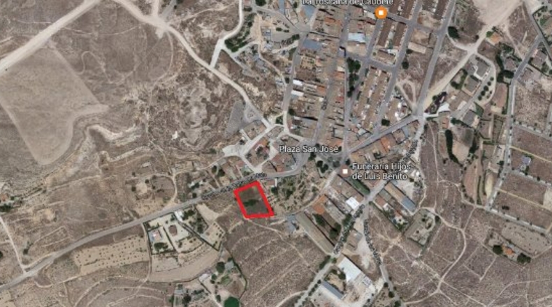 Albacete - Caudete - 1749m2