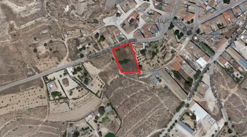 Albacete - Caudete - 1749m2