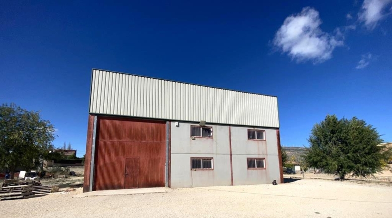 Albacete - Caudete - 3151m2