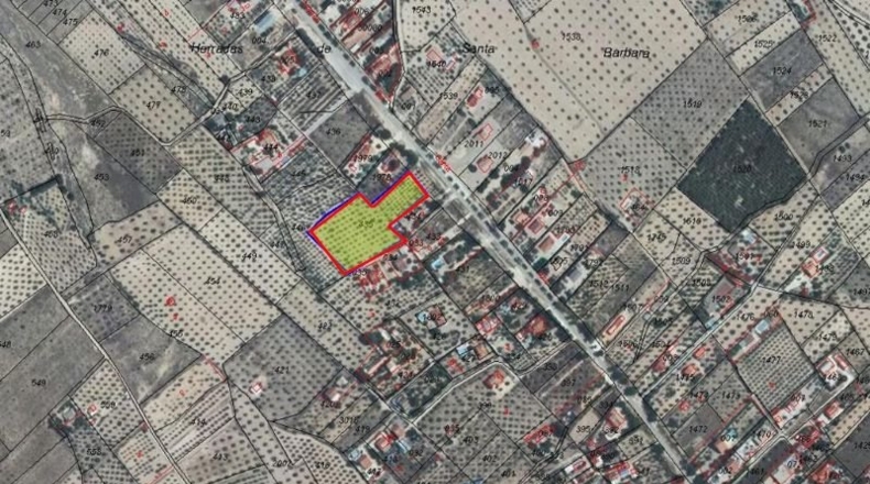 Albacete - Caudete - 7027m2