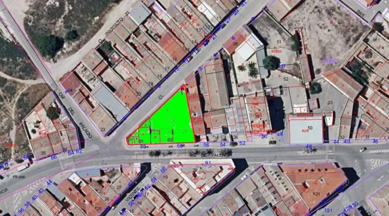 Albacete - Caudete - 700m2