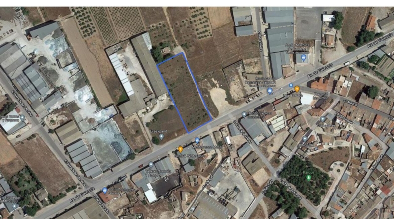 Albacete - Caudete - 4026m2