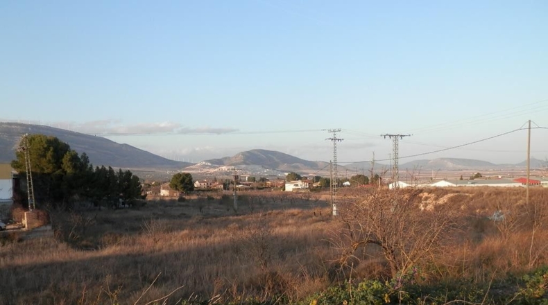 Albacete - Caudete - 4026m2