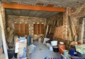 Дом с участком на продажу в городе Каудете. Фото
