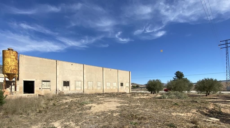 Albacete - Caudete - 3472m2