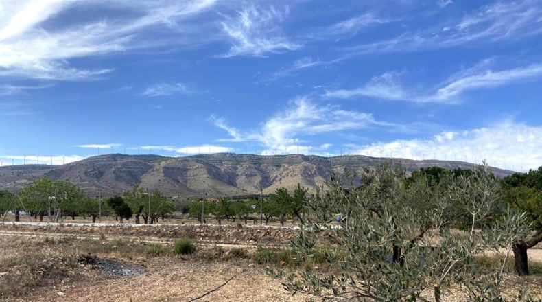 Albacete - Caudete - 9450m2