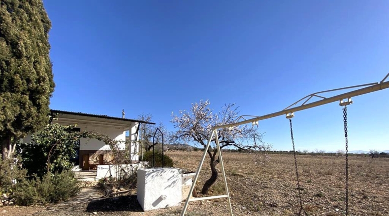 Albacete - Caudete - 4136m2