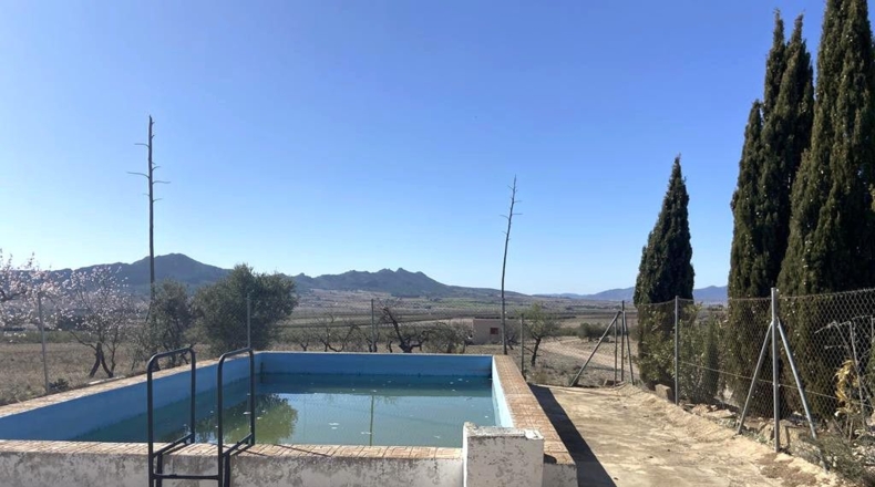 Albacete - Caudete - 4136m2